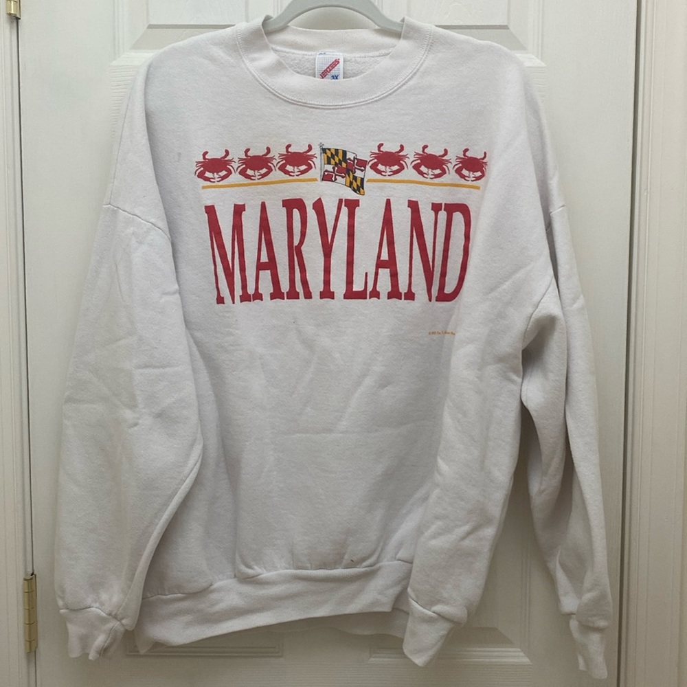 Vintage Maryland Crew Neck